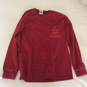 Kanye West Pablo Long Sleeve